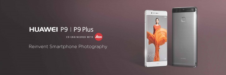Huawei P9和P9 Plus宣布 -  Leica，Kirin 955 SoC的双重12MP摄像头