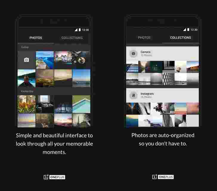 新的OnePlus画廊应用程序就像它获得一样直接