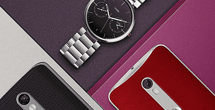 交易：购买Moto X Pure Edition或Droid Turbo 2并获得免费Moto 360（2014）