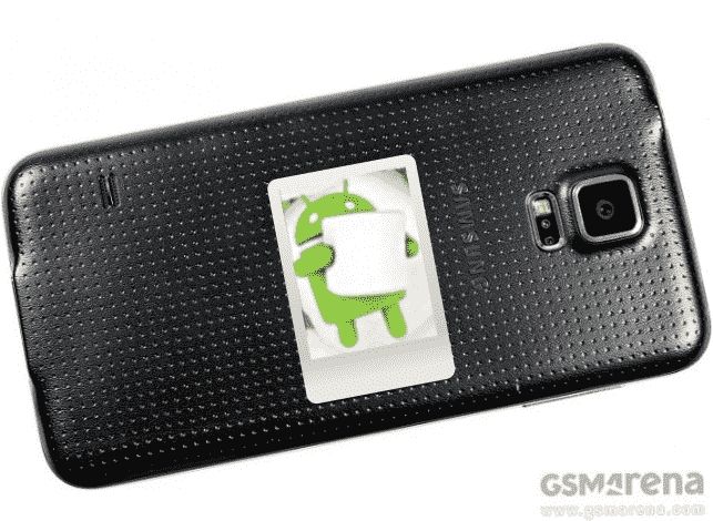 Marshmallow更新开始击中三星Galaxy S5