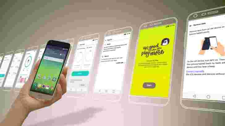 LG揭示基于棉花糖的UX 5.0用户界面