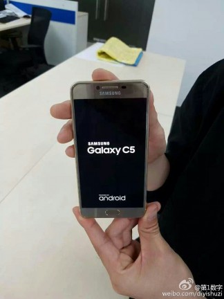 三星Galaxy C5照片再次泄漏