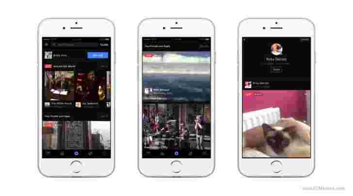 Facebook投注Live Video，在其移动应用程序中介绍了一个新标签