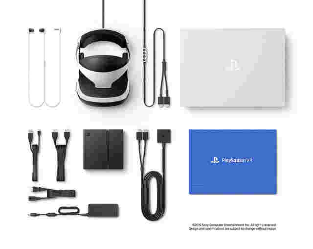 索尼的Playstation VR在10月推出，耗资399美元