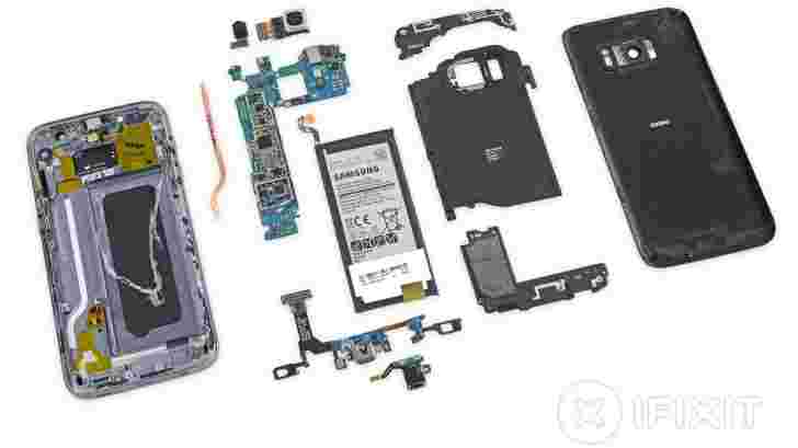 更新：三星手机比以往任何时候都更难以修复，ifixit泪流满了Galaxy S7（S7边缘！）