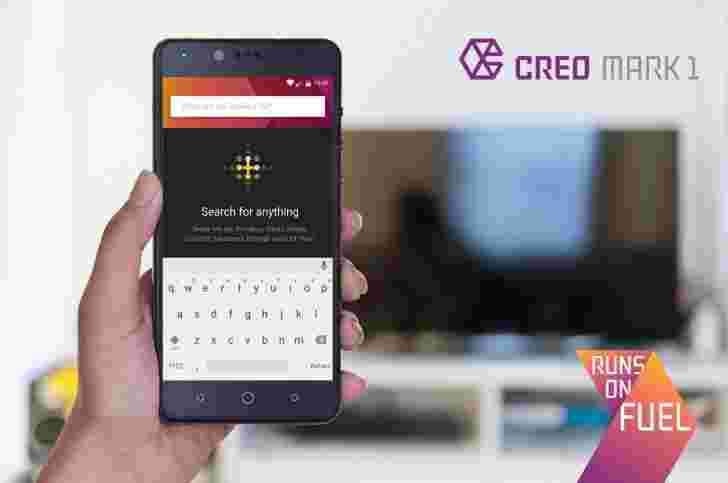 Startup Creo推出了第一部手机，标记1