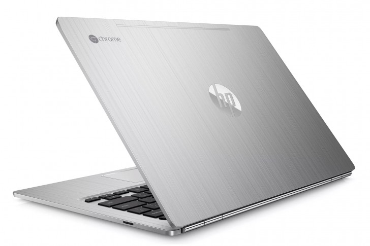 HP的新Chromebook 13薄而薄型，采用刷牙铝制品