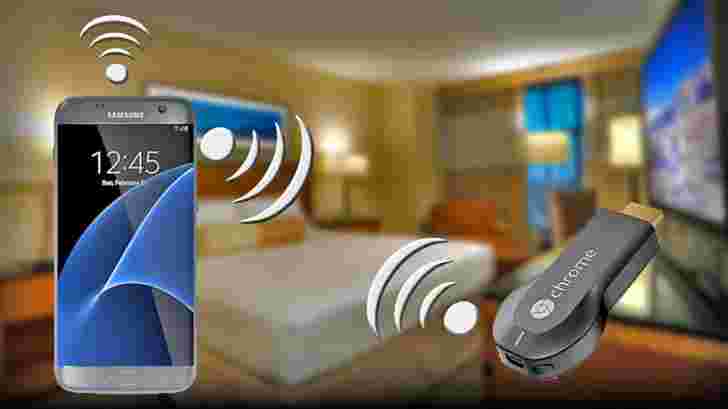 Galaxy S7可以帮助您使用基于Web的登录酒店的Wi-Fi上的Chromecast