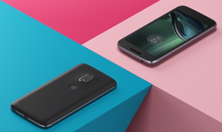 Moto G4 Play完成Moto G4家族