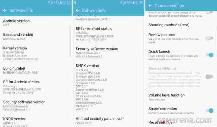 最新的Galaxy S7 / S7 Edge Update也击中英国，包括形状更正