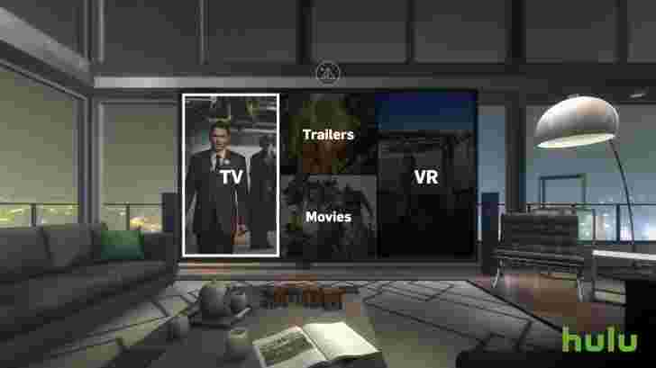Samsung Gear VR的Hulu应用程序终于可用