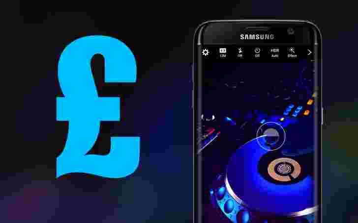 交易：Samsung Galaxy S7 Edge（32GB）在英国570英镑