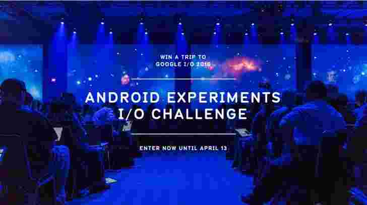 Android实验挑战：赢得参加谷歌I / O的旅行