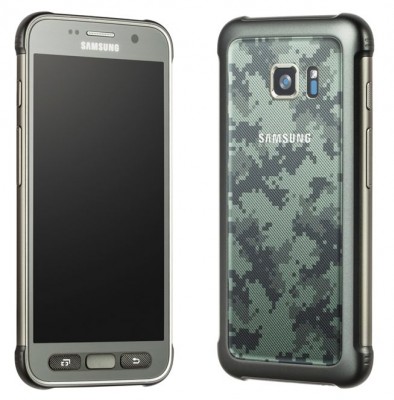 三星Galaxy S7与Camo Paintjob有效泄漏