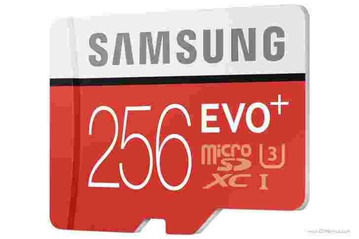 三星推出了256GB MicroSD卡，6月份运输249.99美元