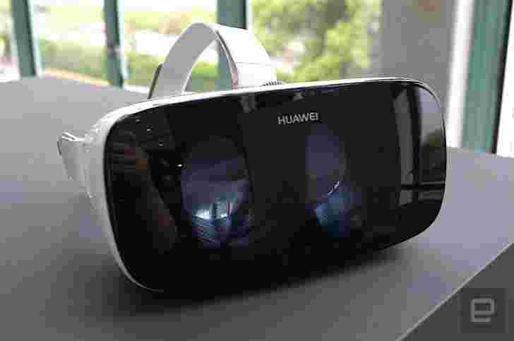 华为宣布自己的VR耳机，配有360度的声音
