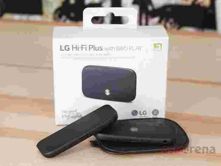 LG Hi-Fi Plus与B＆O Play DAC模块G5将在美国，加拿大或韩国销售