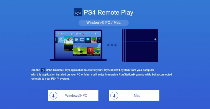 PS4远程播放应用程序现在可以为Windows＆OS X使用