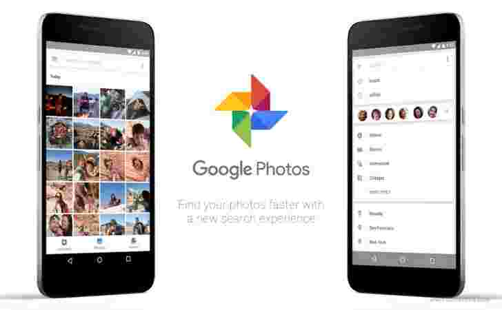 Google照片为Android收到新的搜索栏，其他有用的添加