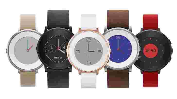 Pebble在印度推出其Smartwatch系列
