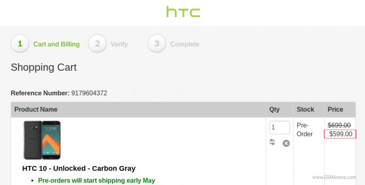 HTC 10在美国和加拿大有100美元的便宜，促销代码