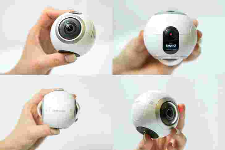 Samsung Gear 360在推出中将在我们提供