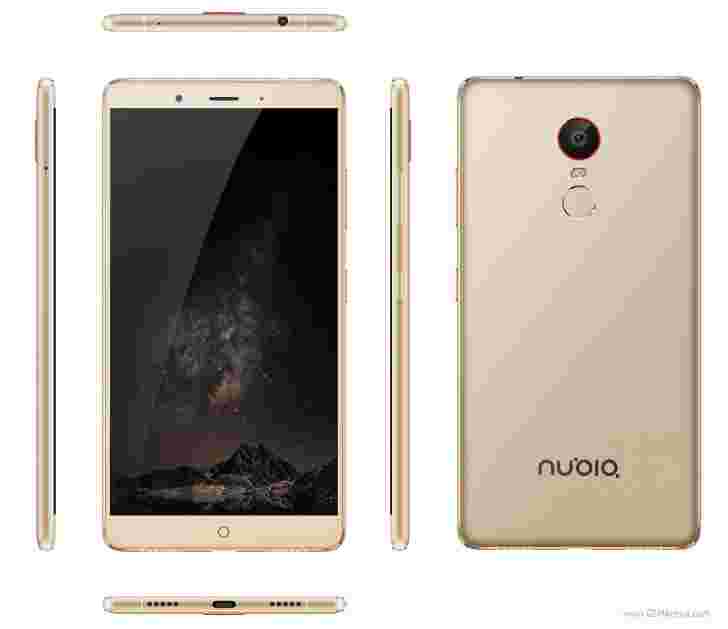 中兴通讯Nubia Z11 Max现在是官方的6英寸屏幕，Snapdragon 652