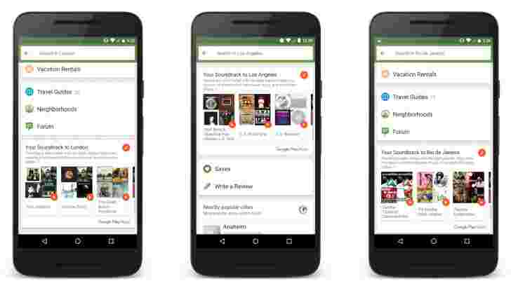 TripAdvisor for Android现在为您提供两个免费的Google Play音乐