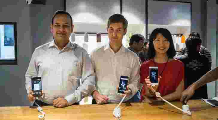 OnePlus在印度设立了第一个独家服务中心;五个越来越多