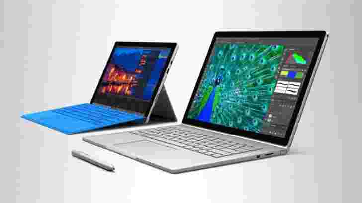 Microsoft Promo Shaves Surface Pro 4和Surface Book的价格下跌150美元