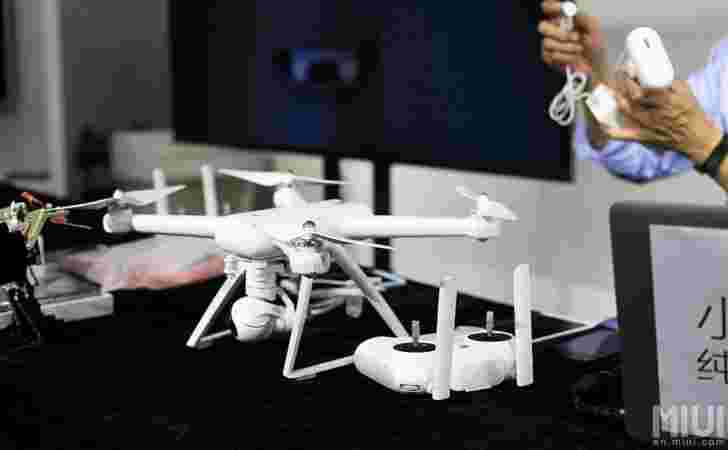 小米MI无人机在预算上承诺4K航空视频