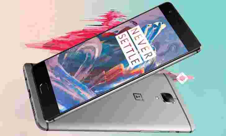 GFX台的OnePlus 3驱动器，确认6GB的RAM