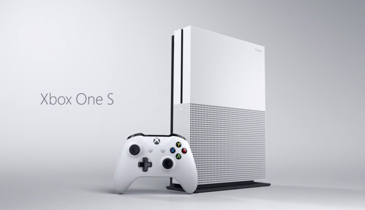 40％较小的Xbox Xbox One S 8月到达299美元