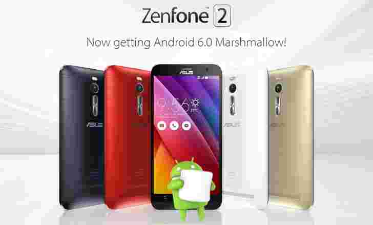 华硕Zenfone 2 ZE551ML和ZE550ML获取棉花糖更新