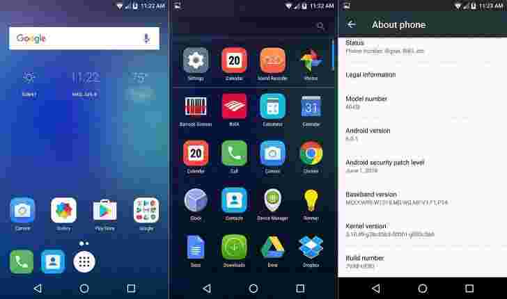 Alcatel IDOL 3现在正在接收Android 6.0 Marshmallow更新