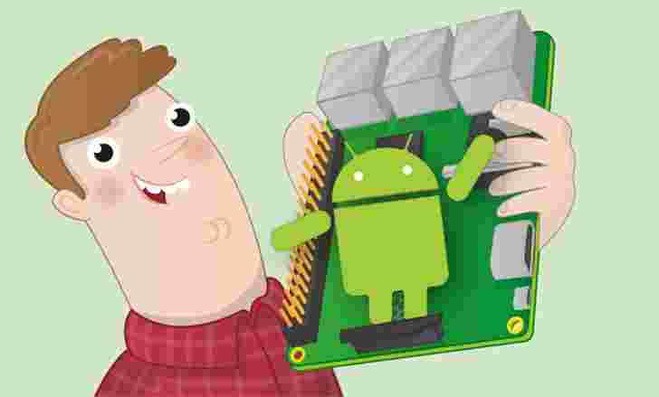 谷歌正在为覆盆子PI 3致力于Android