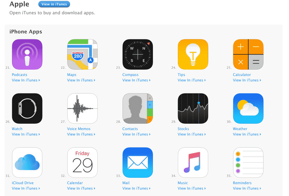 iOS 10将让用户卸载大多数预先安装的应用程序