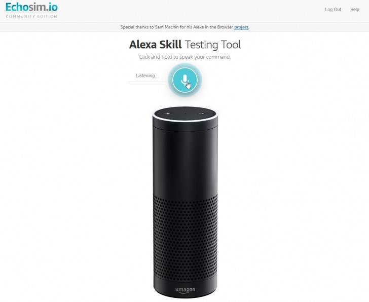 不确定亚马逊的Alexa服务是什么吗？echosim.io让你在线测试它