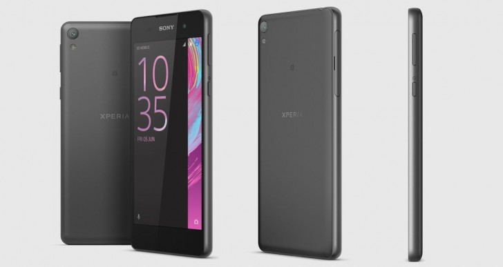 索尼Xperia E5与5“720P显示屏进行官方