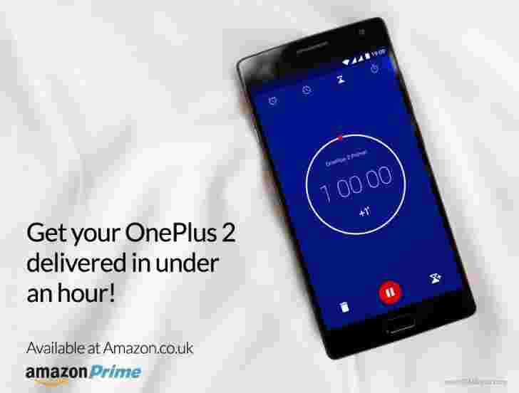 OnePlus设备在Amazon，OnePlus 2在英国首先