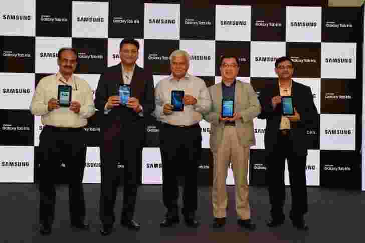 三星Galaxy Tab IRIS与生物识别技术在印度土地