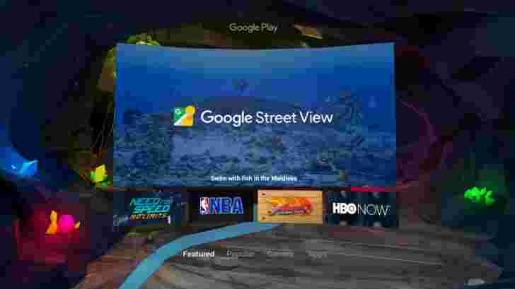 谷歌宣布了Daydream，一个内置于Android的VR平台