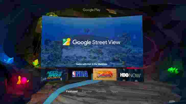 谷歌宣布了Daydream，一个内置于Android的VR平台
