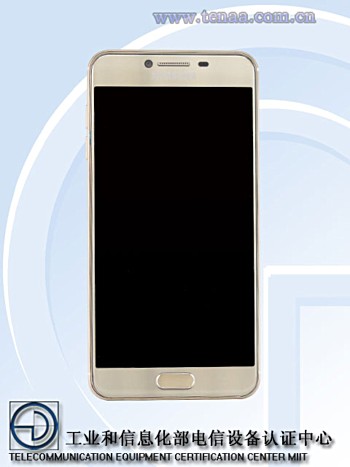 三星Galaxy C5带Octa核心CPU和5.2英寸显示屏清除Tenaa