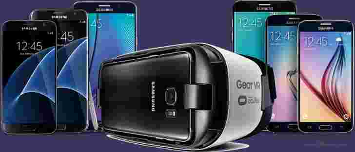 三星为6月19日之前购买Galaxy智能手机的每个人提供免费齿轮VR耳机