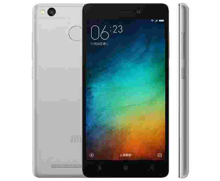 Xiaomi Redmi 3x宣布，仅仅是一个重新安排的redmi 3s