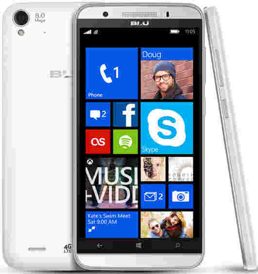 Blu Win HD LTE（X150E）Windows 10现在在印度推出的移动更新