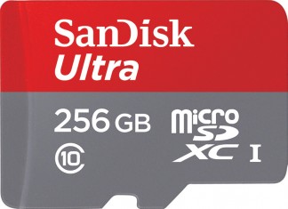 Sandisk推出256GB MicroSD卡以超级形式