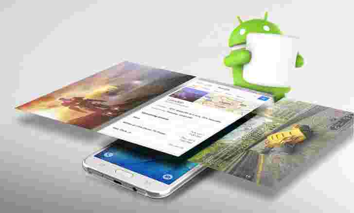 Android 6.0棉花糖来到Galaxy J7和A3（2016）