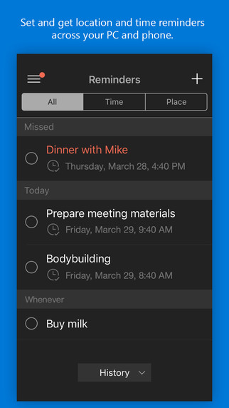 用于iOS更新的新Cortana带来了记住事物的能力